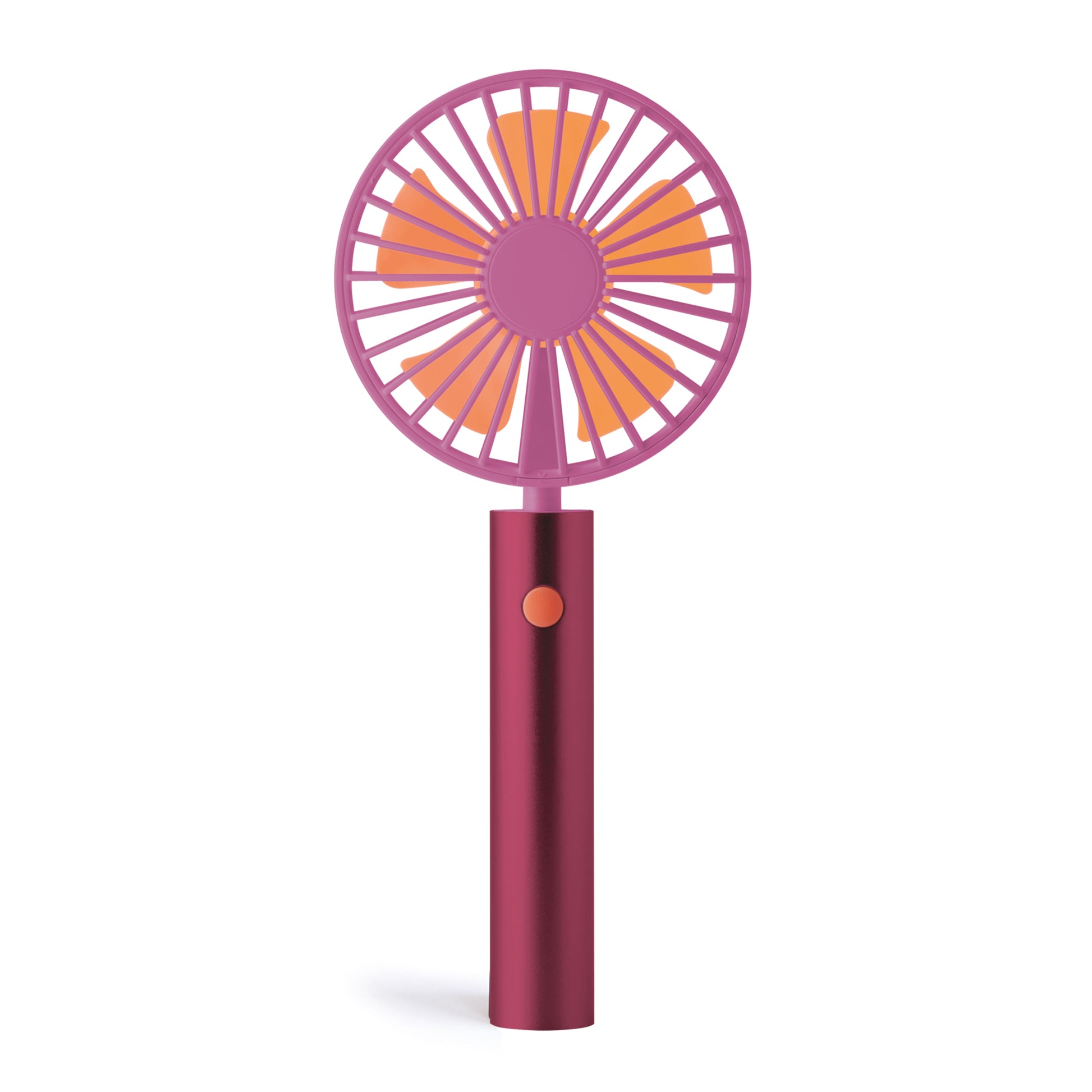 Fan Flow Berry│Oplaadbare Ventilator│Remember│art EV 06│vooraanzicht met witte achtergrond