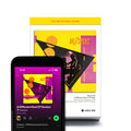 Scheurkalender The Art of Punk Covers│Seltmann Publishers│pagina Buzzcocks met Spotify op telefoon
