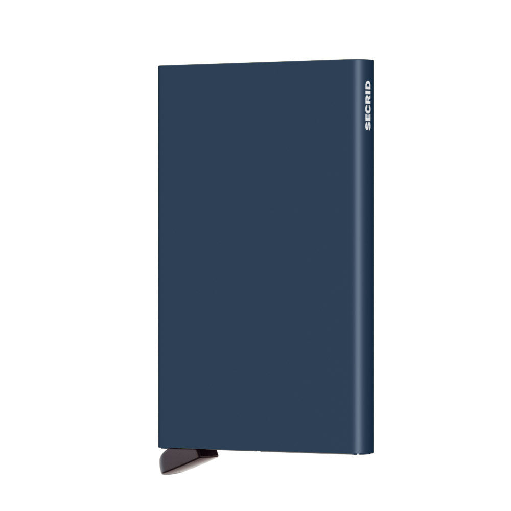 Secrid Cardprotector Navy│Pasjeshouder│voorkant met witte achtergrond│art. C-NAVY