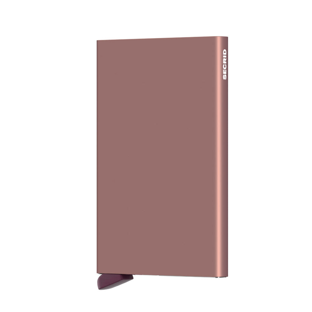 Secrid Cardprotector Rose│Pasjeshouder│voorkant met witte achtergrond│art. C-ROSE