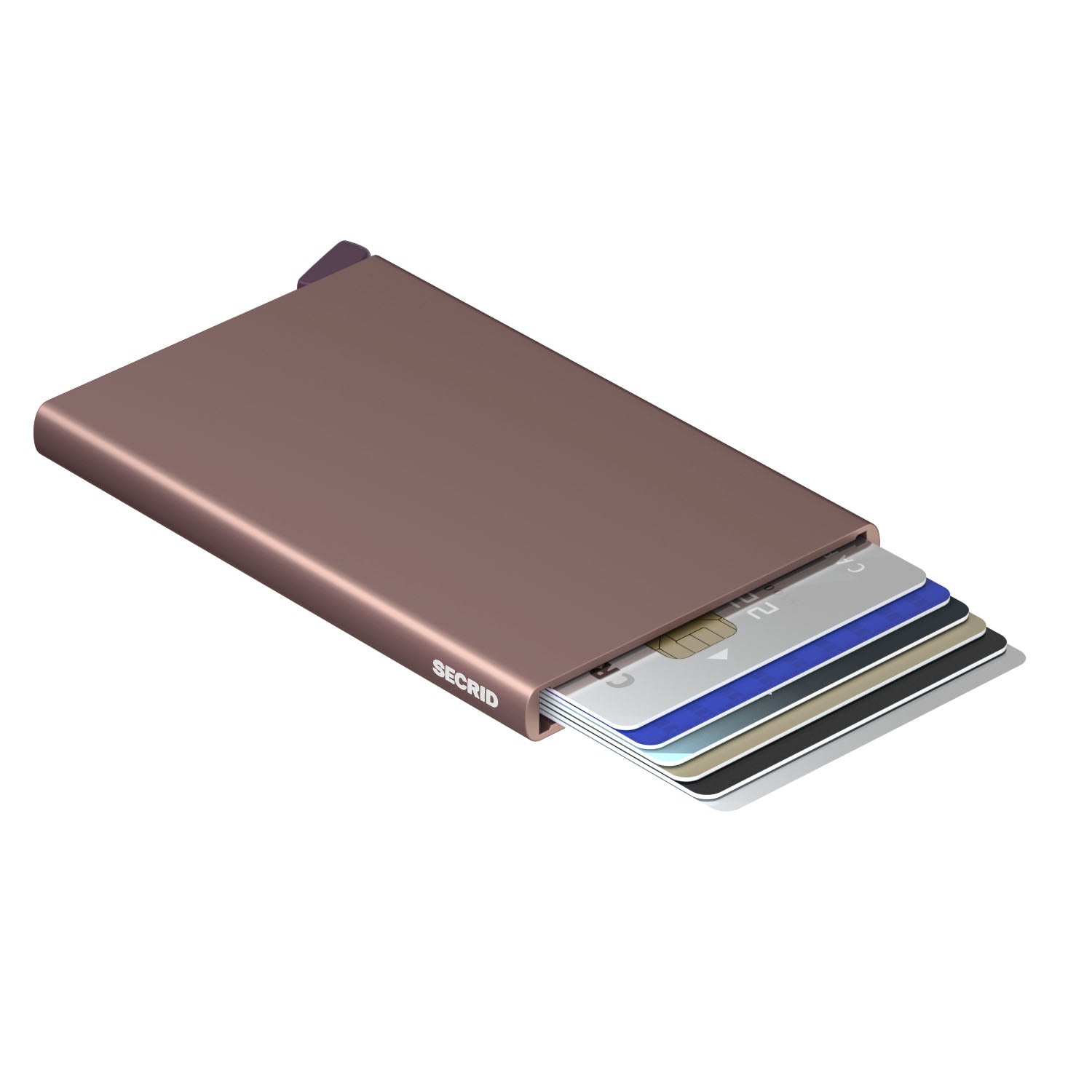 Secrid Cardprotector Rose│Pasjeshouder│Bovenzijde met betaalkaarten│art. C-ROSE