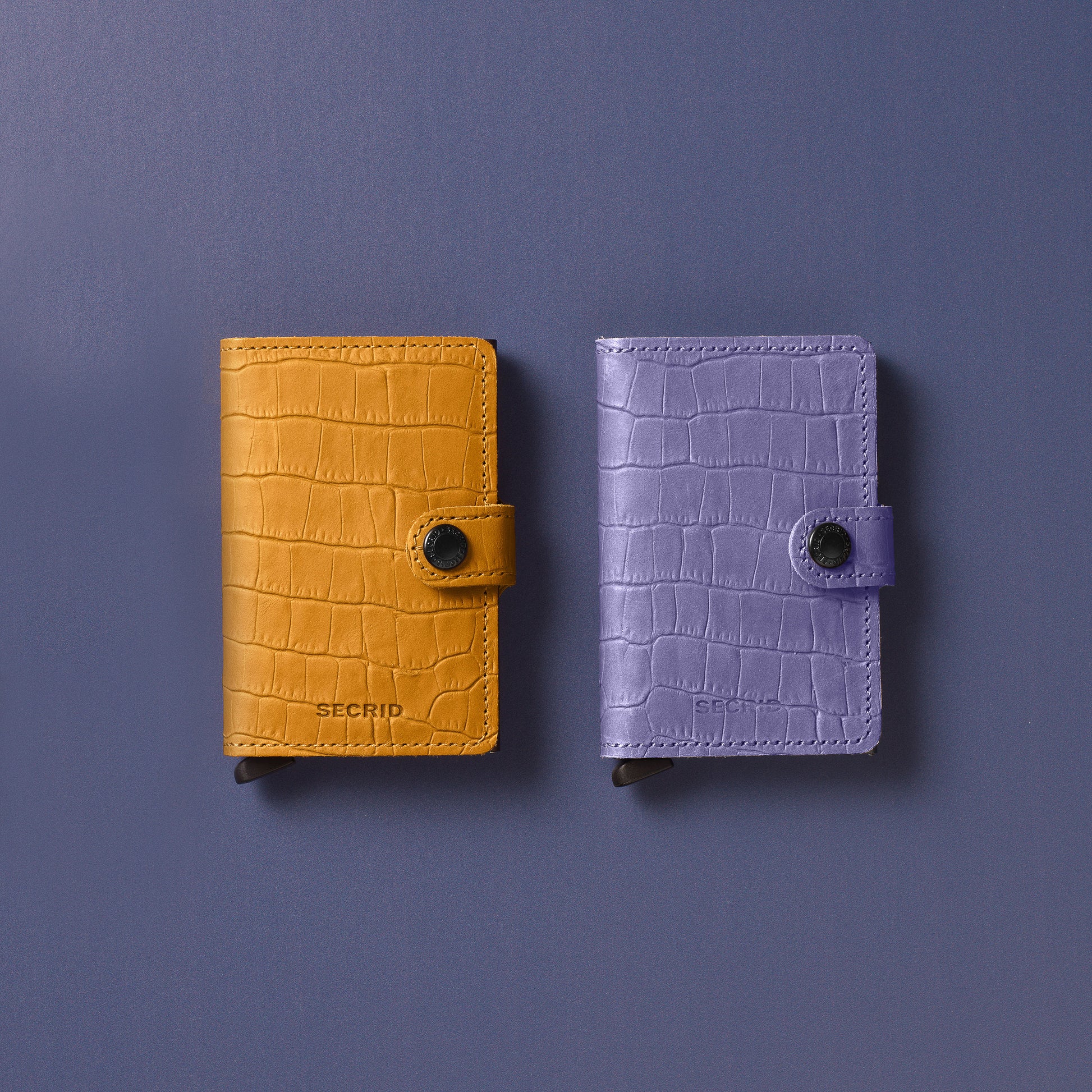 Secrid Miniwallet Cleo│art. MCL-LAVENDER│Pasjeshouder│Pasjeshouder│alle kleuren leersoort
