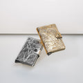 Secrid Miniwallet Crunch│art. MCR-SILVER│naast versie Gold