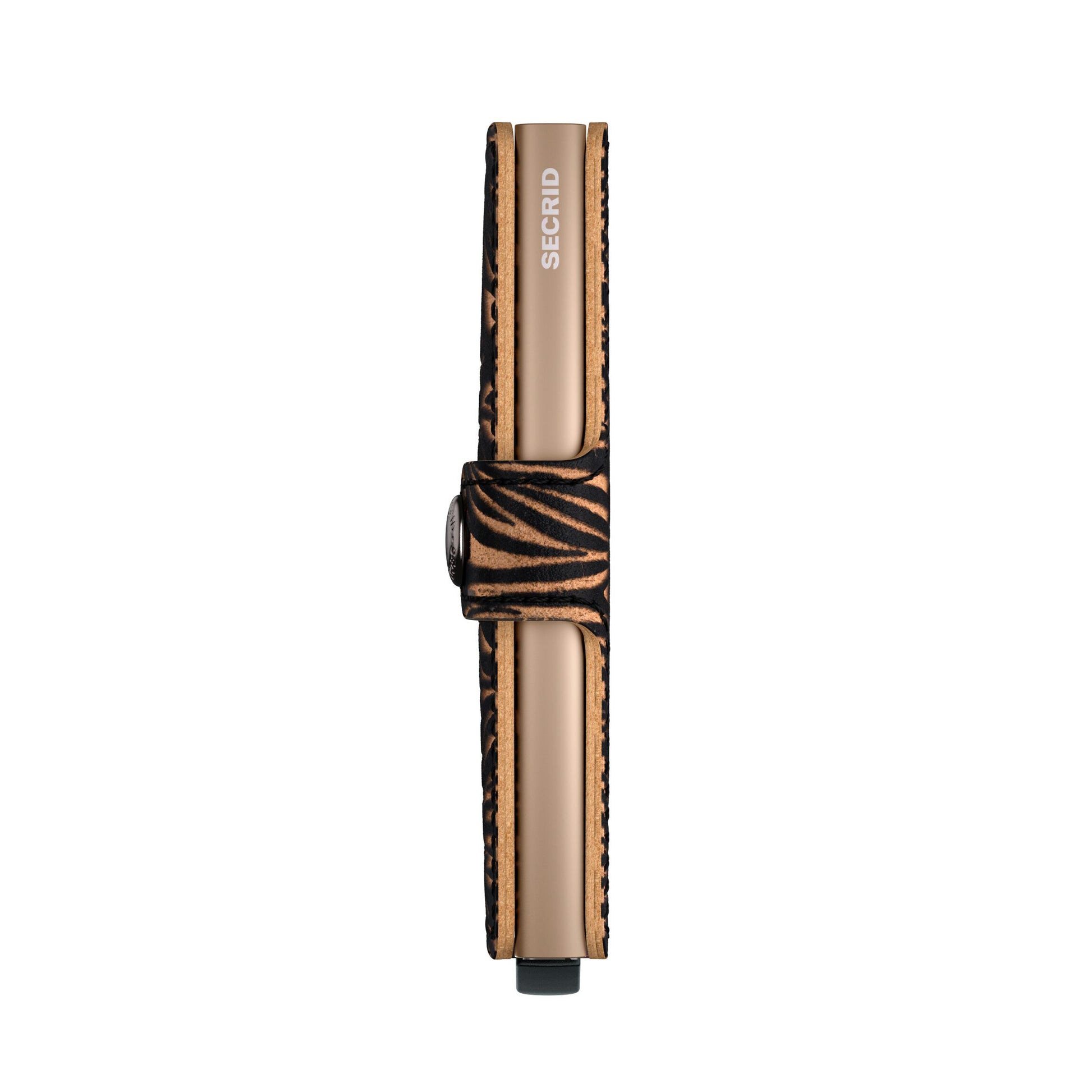 Secrid Miniwallet Zebra│art. MZE-BEIGE│zijkant
