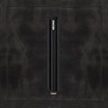 Secrid Slimwallet Vintage│art. SV-BLACK│Pasjeshouder│zijkant met leersoort op achtergrond