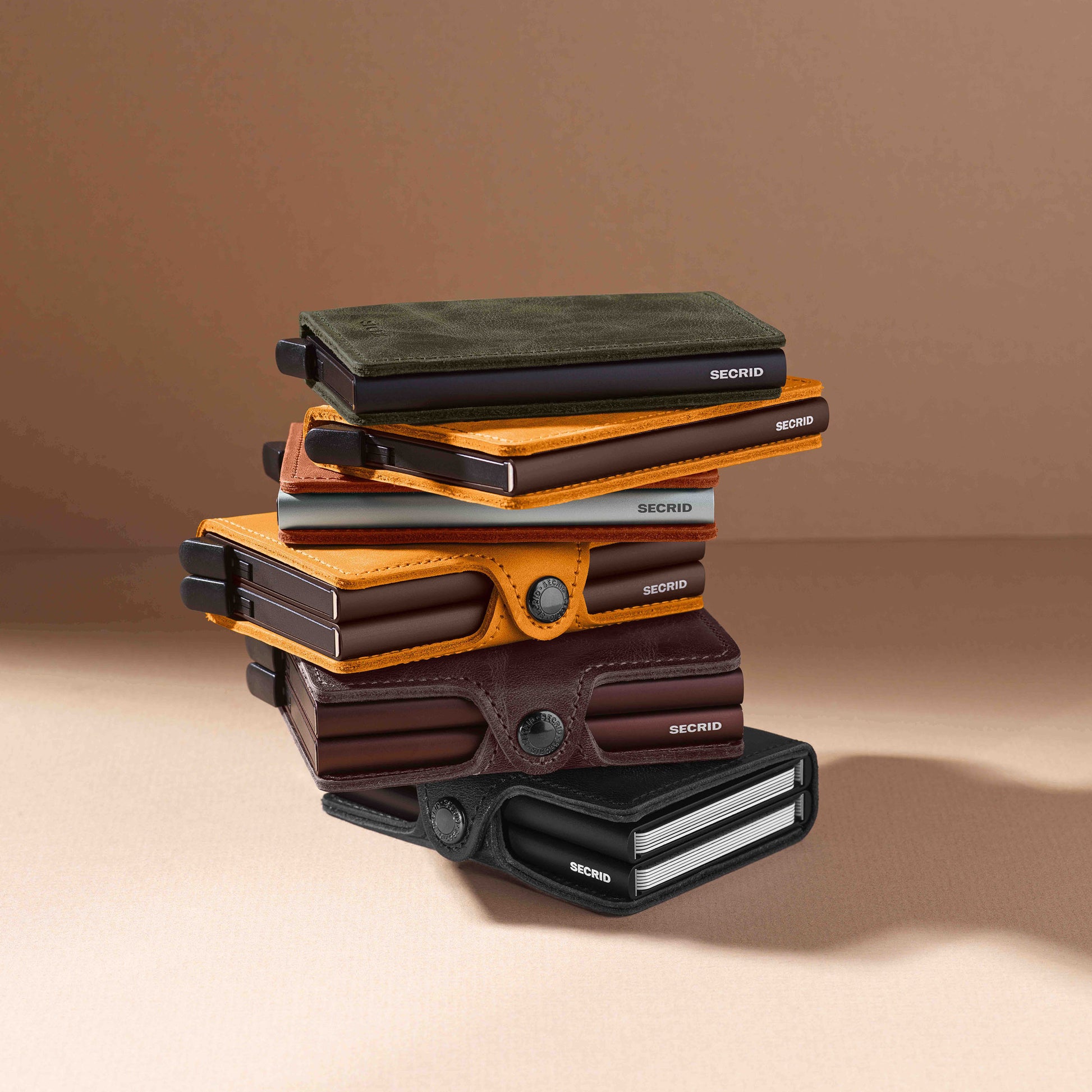 Secrid Twinwallet Vintage│art. TV-BLACK│Pasjeshouder│diverse modellen en kleuren leersoort