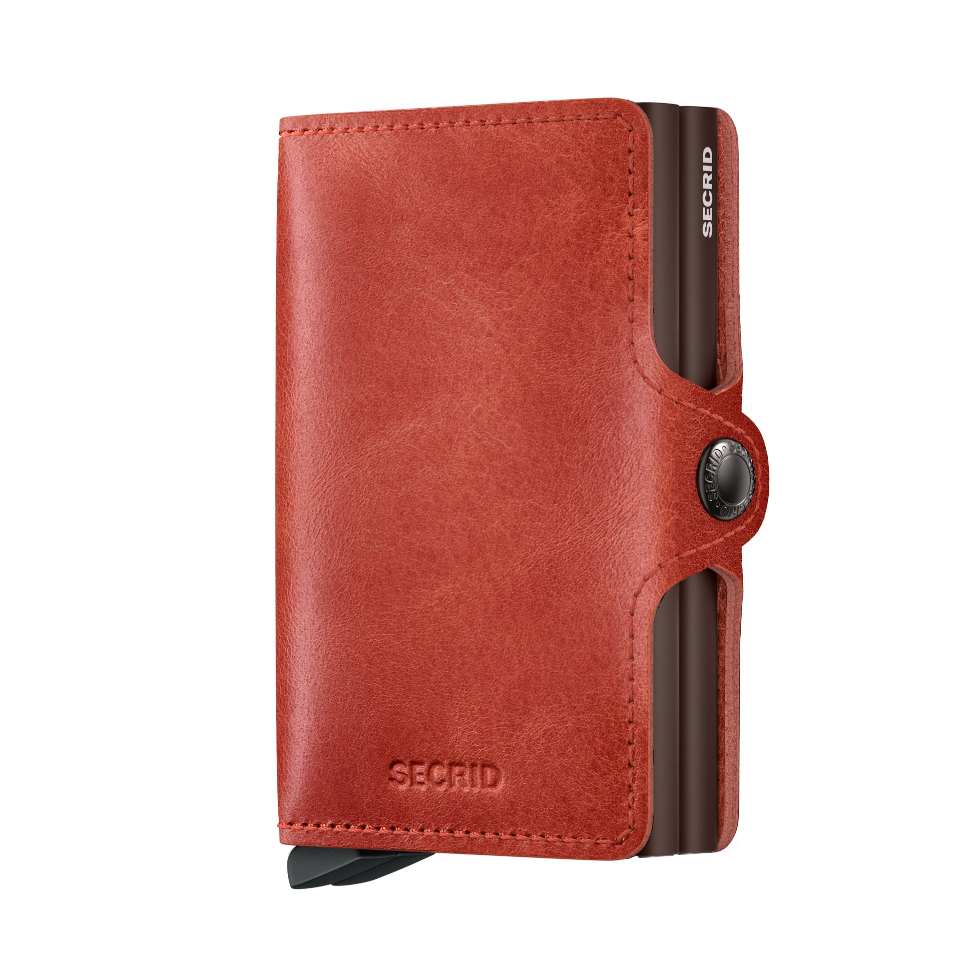 Secrid Twinwallet Vintage│Pasjeshouder│art. TV-ORANGE│vooraanzicht met witte achtergrond