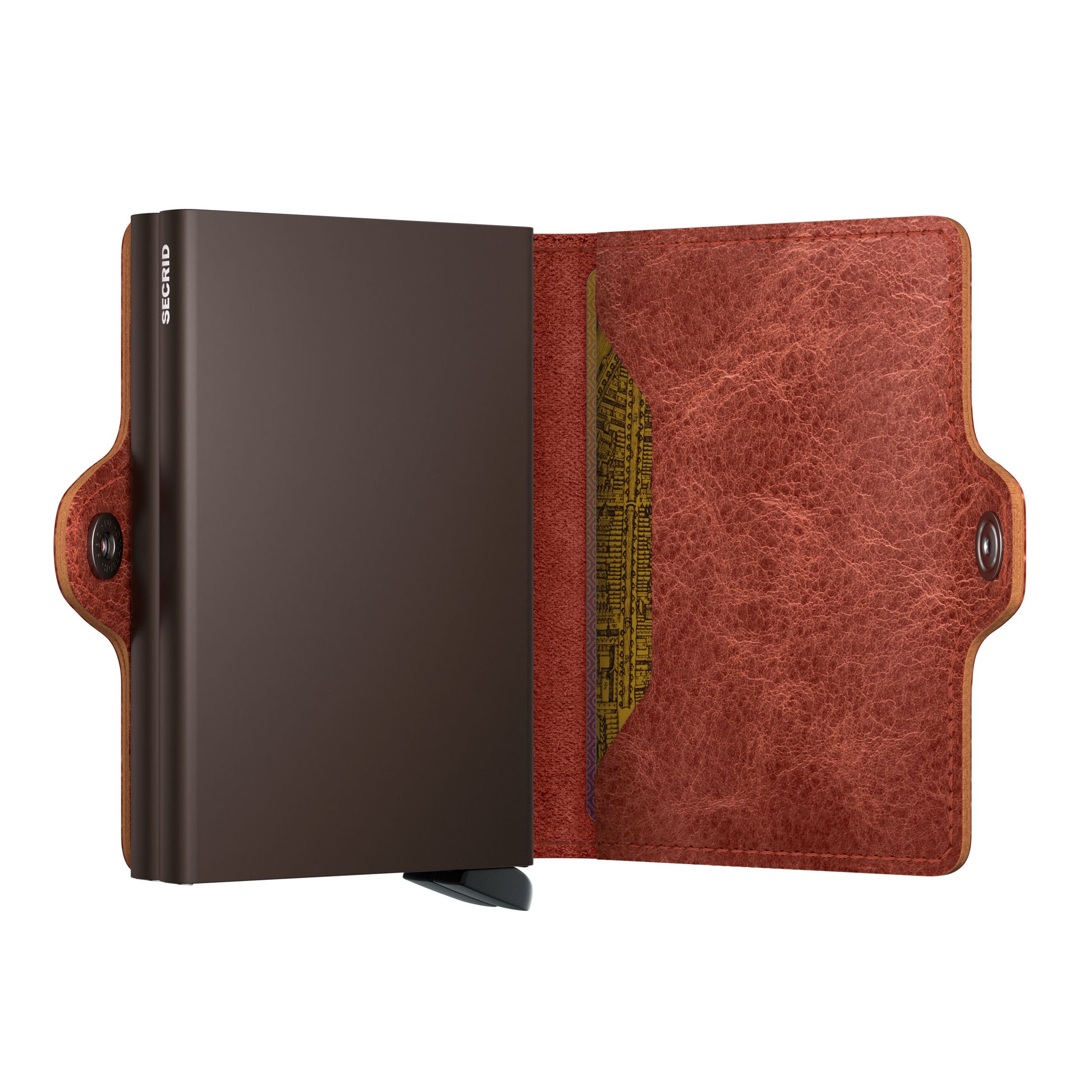 Secrid Twinwallet Vintage│Pasjeshouder│art. TV-ORANGE│half open