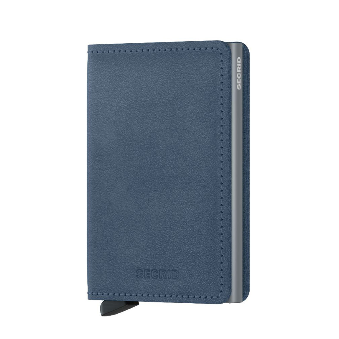 Secrid Slimwallet Original│art. SO-ICE BLUE│pasjeshouder│voorkant met witte achtergrond