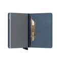 Secrid Slimwallet Original│art. SO-ICE BLUE│pasjeshouder en Portemonnee│half open