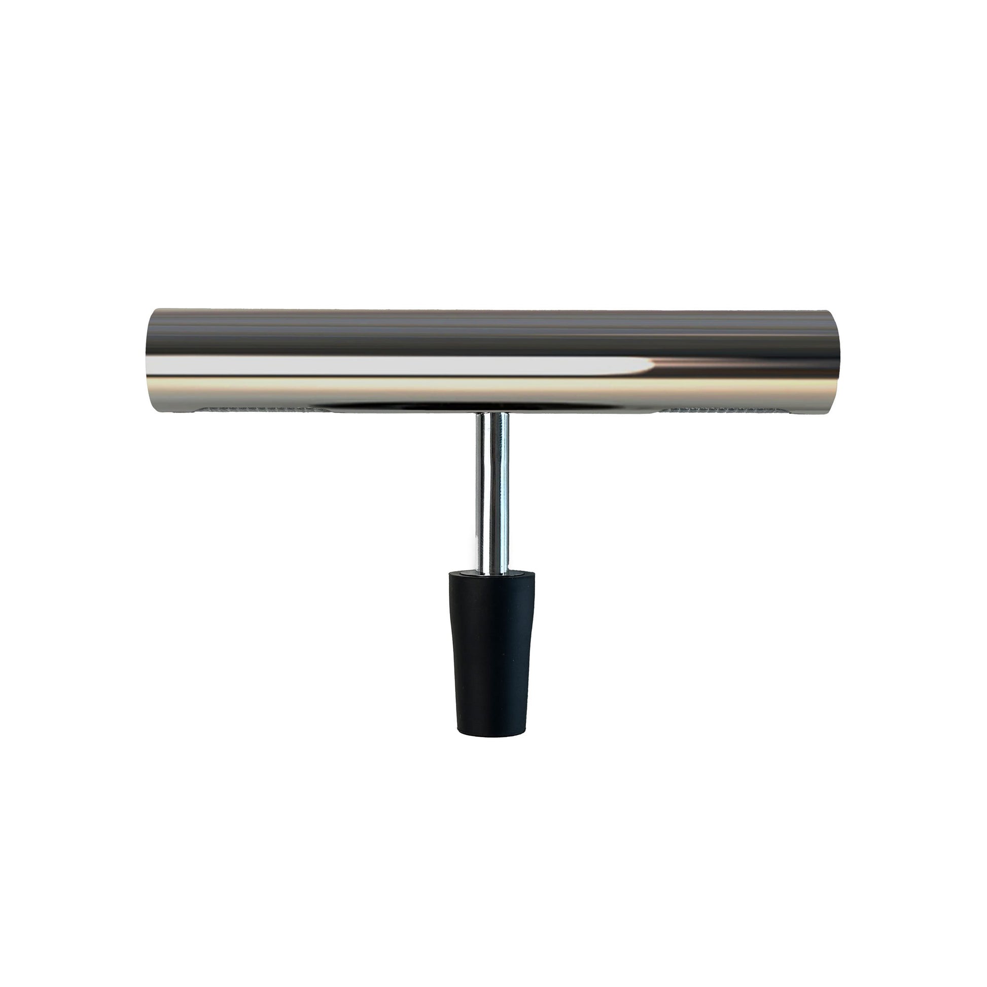 Sompex Korky Oplaadbare Flessenlamp Zilver│art. 72681│vooraanzicht met witte achtergrond