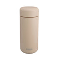 Sompex Lubao Sand│Oplaadbare Tafellamp│art. 78623│vooraanzicht met gesloten lamphoofd