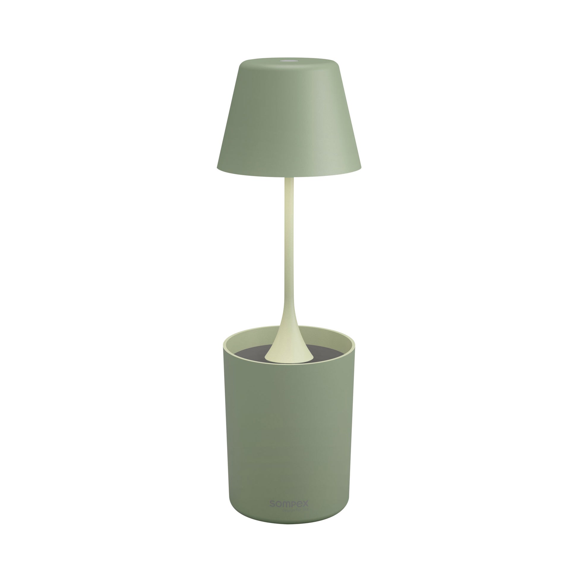 Sompex Peeke Oplaadbare Tafellamp & Groeilamp voor Planten│art. 72722│vooraanzicht