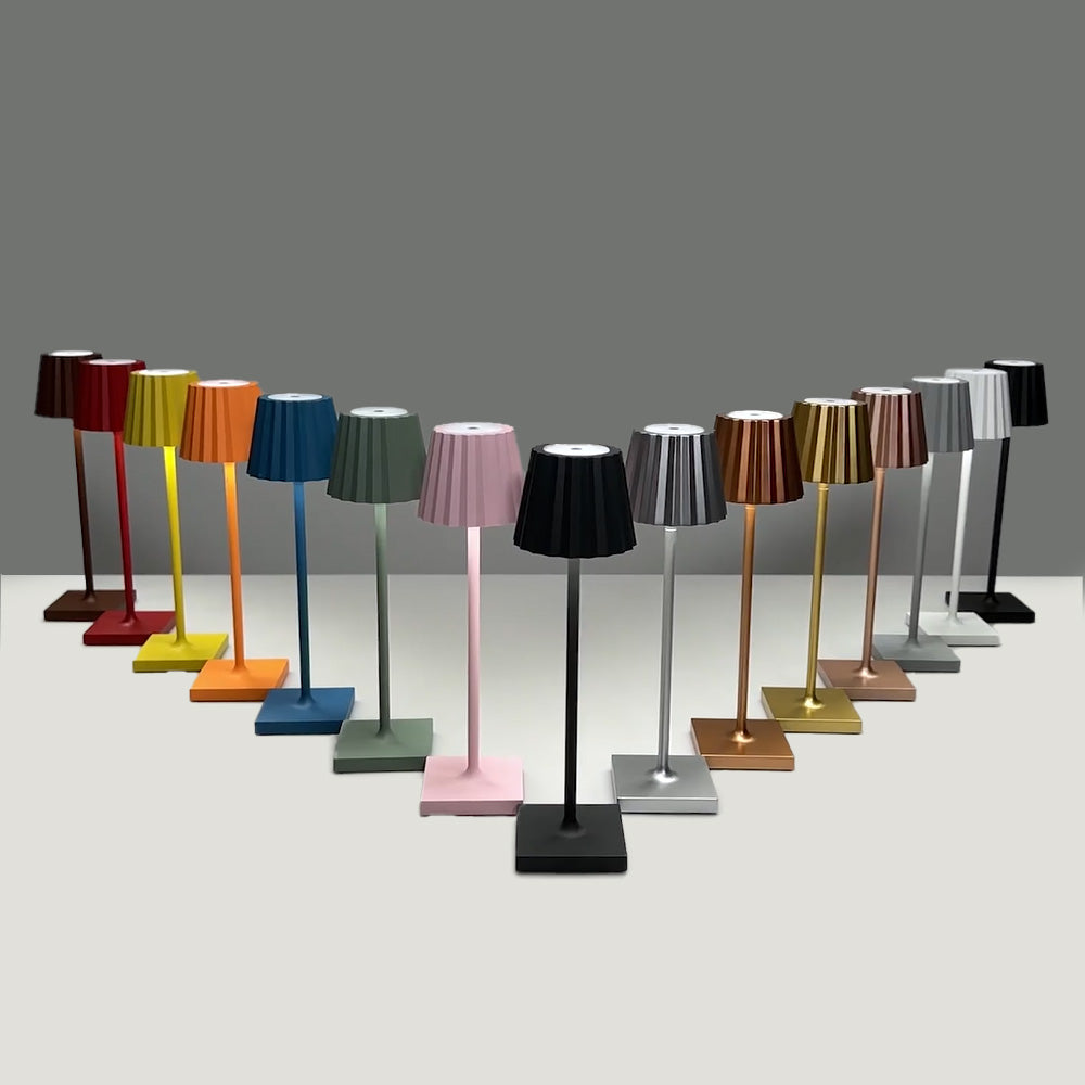Sompex Troll Nano Antraciet│Oplaadbare Tafellamp│Buitenlamp│art. 78580│alle verschillende kleuren
