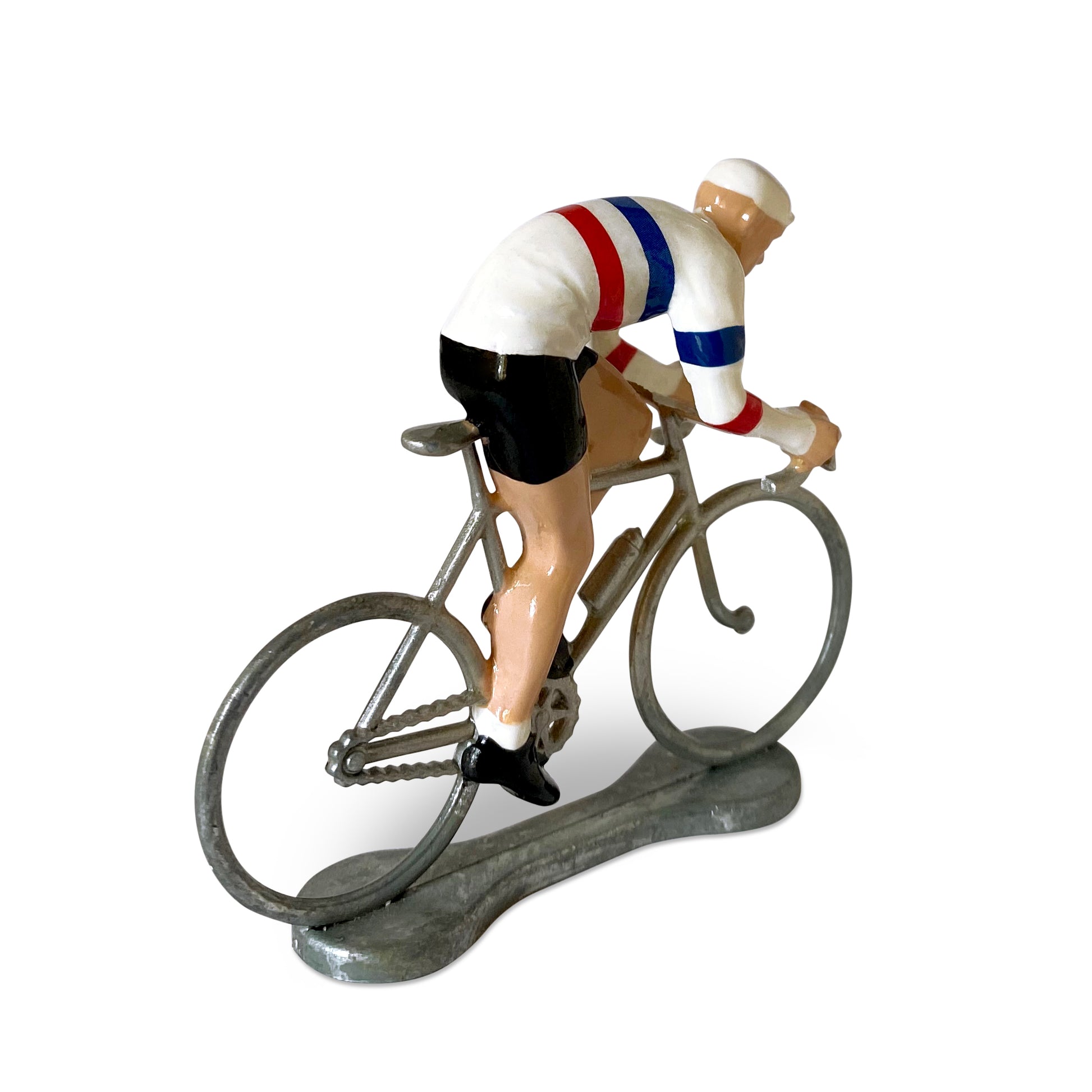 Miniatuur Wielrenner Sprinter Frankrijk│Bernard&Eddy│art. 303315│achterkant schuin