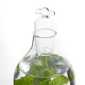 Tap Water Carafe Dune Borosilicaatglas│Vij5│detail sluitdop kraantje