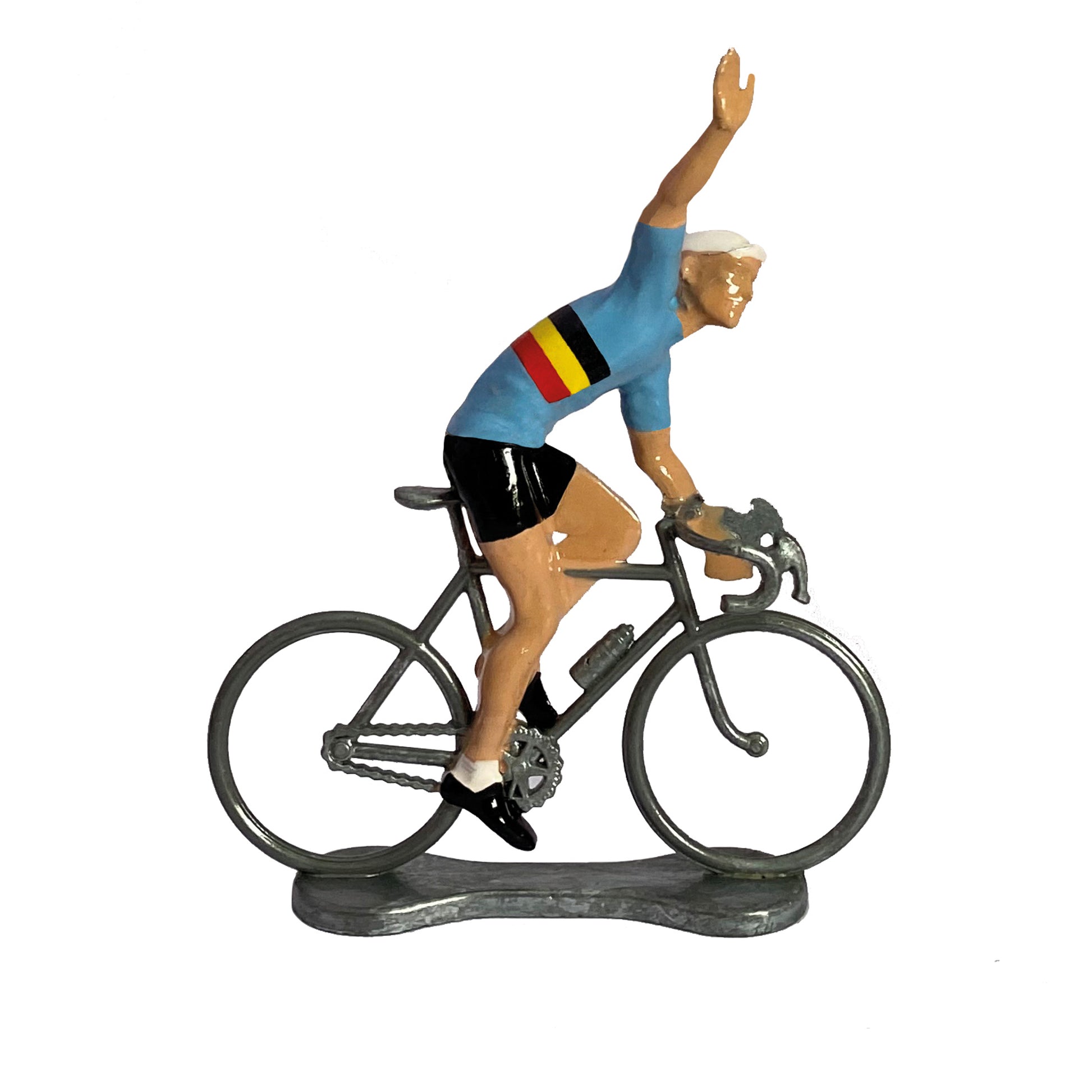 Miniatuur Wielrenner Winnaar België│Bernard&Eddy│art. 303827│zijaanzicht