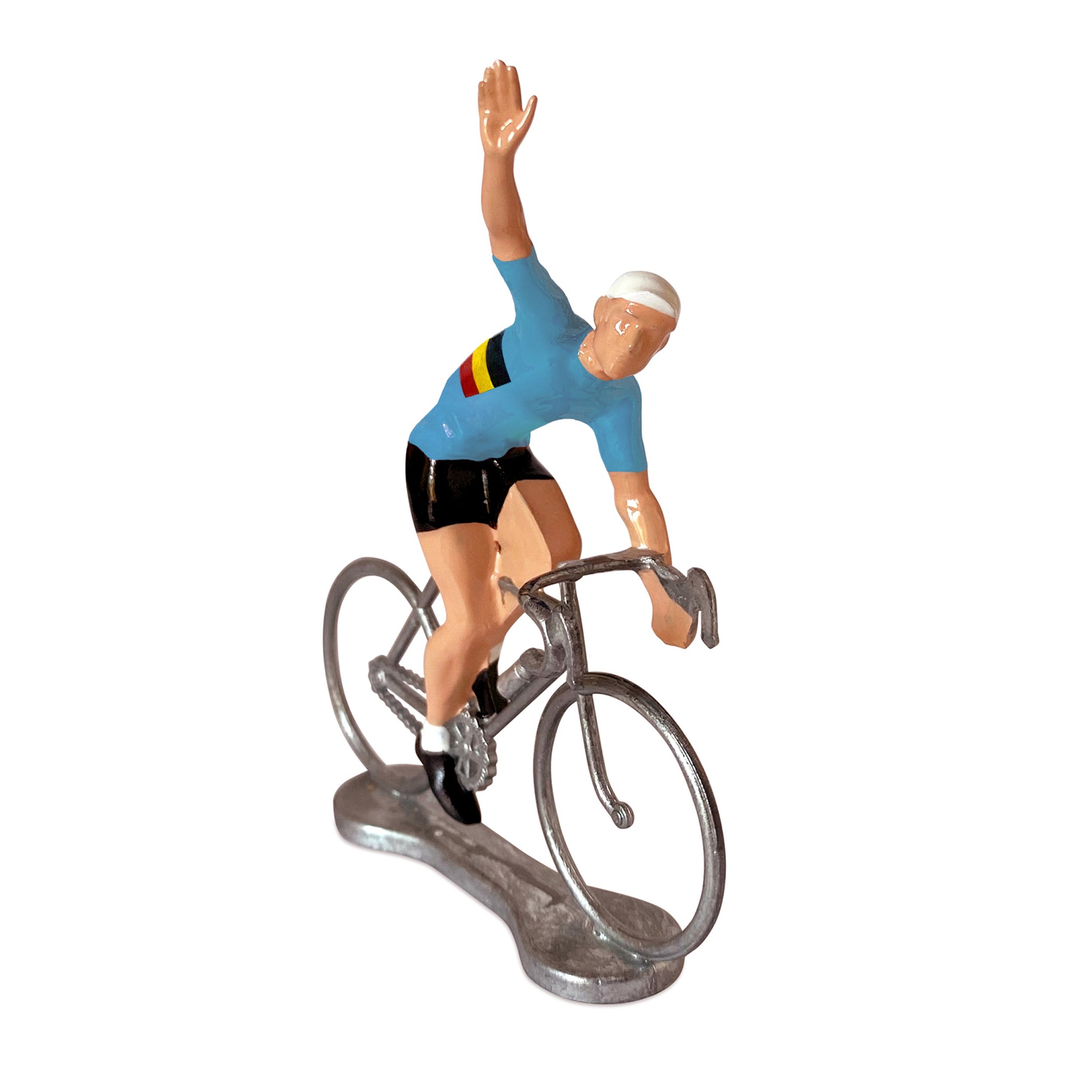 Miniatuur Wielrenner Winnaar België│Bernard&Eddy│art. 303827│voorkant schuin