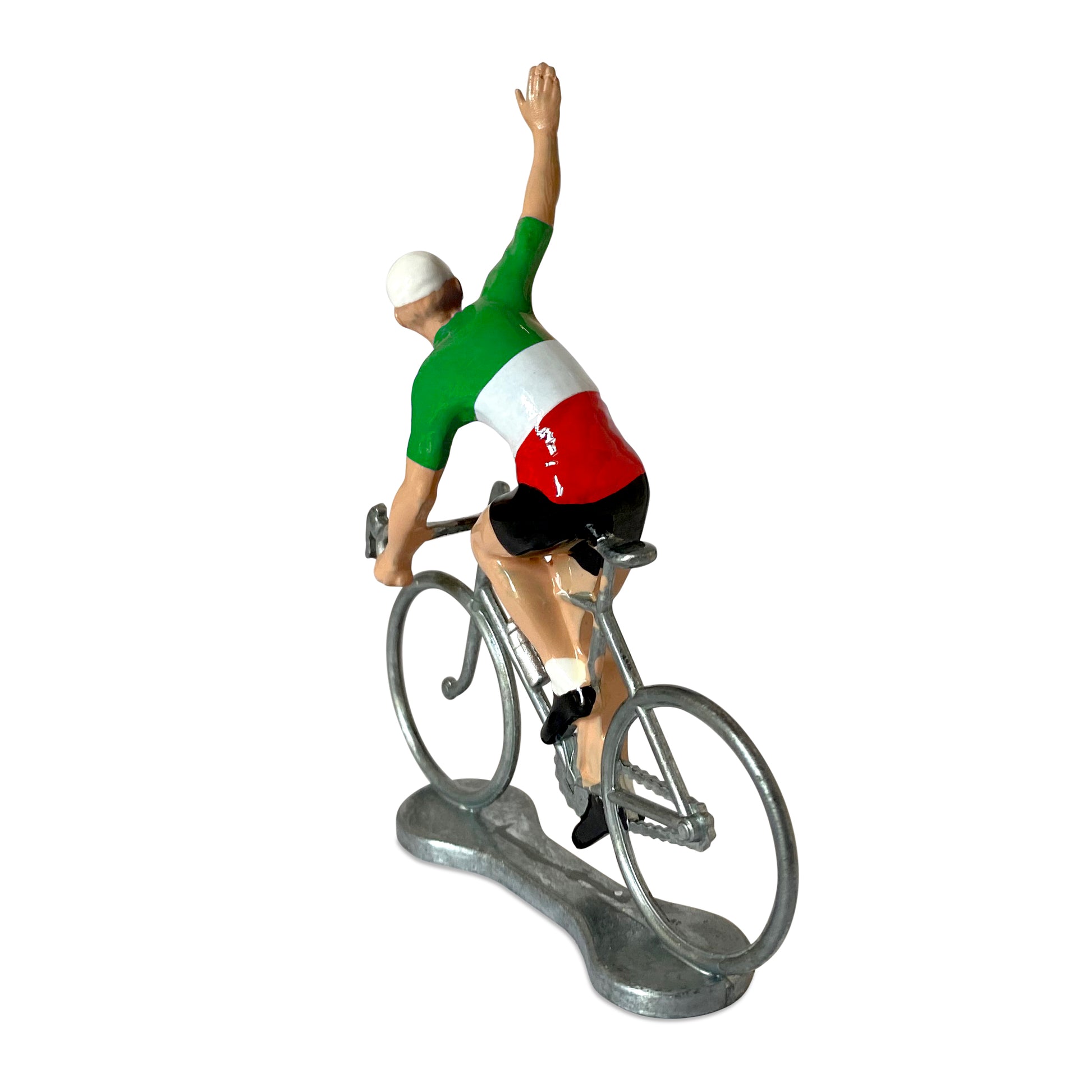 Miniatuur Wielrenner Winnaar Italië│Bernard&Eddy│art. 303834│achterkant schuin