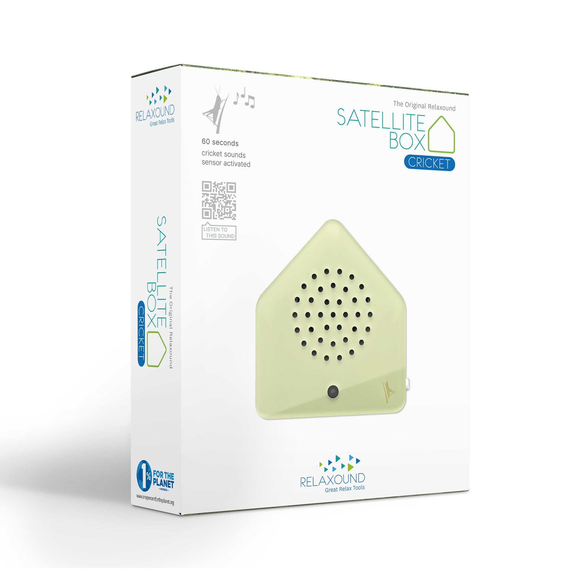Satellitebox Kekel Classic│Relaxound│art. 11SCR0101001│verpakking