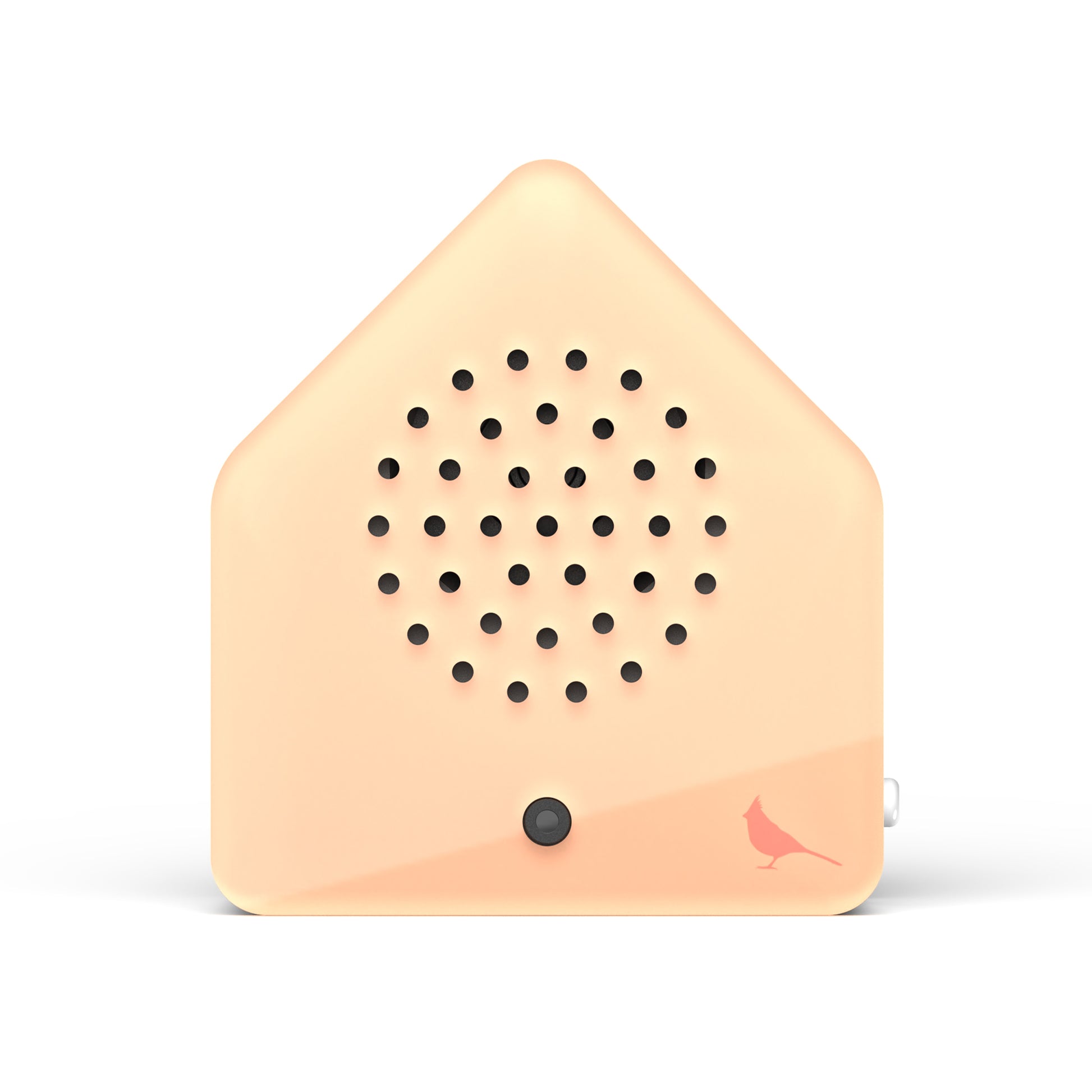 Satellitebox Rode Kardinaal Classic│Relaxound│art. 11SRC0101001│vooraanzicht