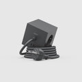 Avolt Square 1 Stekkerdoos & USB-C Oplader 3 meter│Stockholm Black│art. SQ1-EUFC30-30SB│video 360°