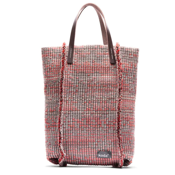 Rafeltas Mini Roze│Nikki Giling voor Koda Amsterdam│art. RM532│De Ploeg stoffen│voorkant witte achtergrond