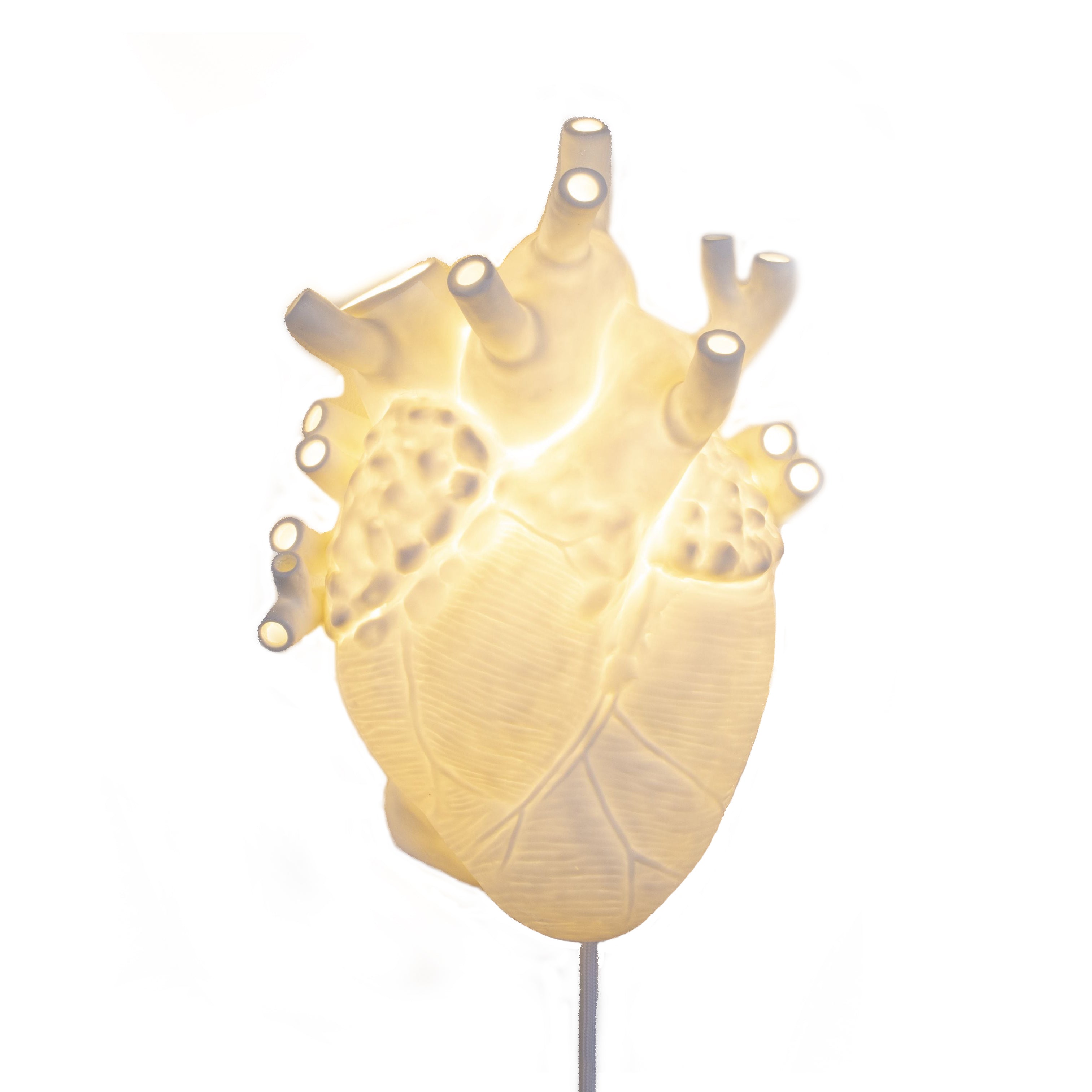 Heart lamp store seletti