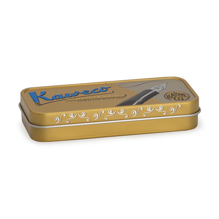 Kaweco Brass Sport Vulpen│Messing│art. 1510918│verpakking tinnen doosje