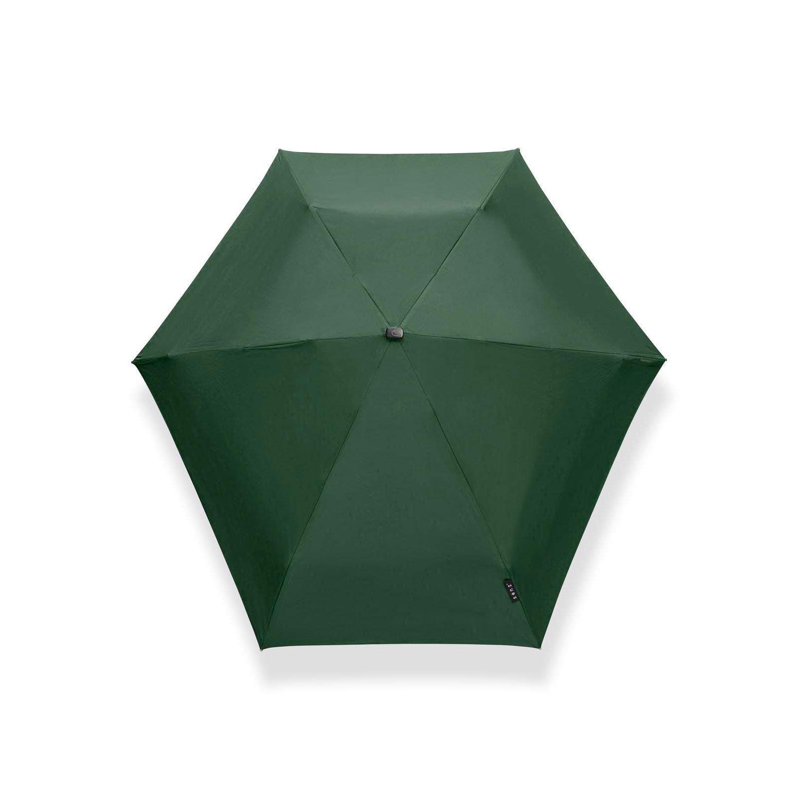Senz Stormparaplu Micro Opvouwbaar│Velvet Green│Senz Umbrella│product foto open bovenkant