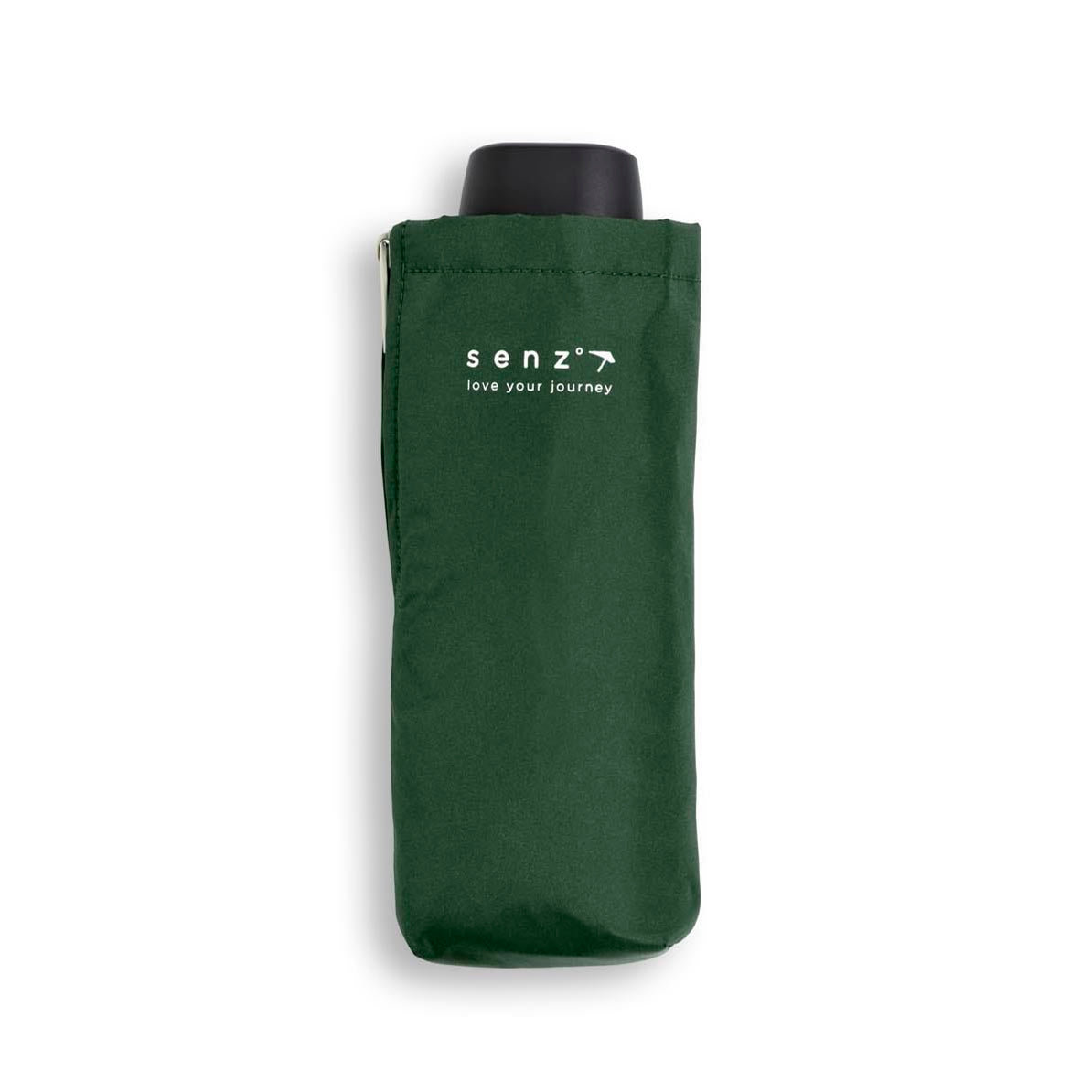 Senz Stormparaplu Micro Opvouwbaar│Velvet Green│Senz Umbrella│product foto gesloten met hoes