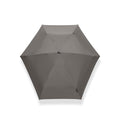 Senz Micro Stormparaplu│Opvouwbaar│Silk Grey│Senz Umbrella│product foto open bovenzijde