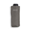 Senz Micro Stormparaplu│Opvouwbaar│Silk Grey│Senz Umbrella│product foto gesloten met hoes