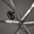 Senz Micro Stormparaplu│Opvouwbaar│Silk Grey│Senz Umbrella│detail handvat