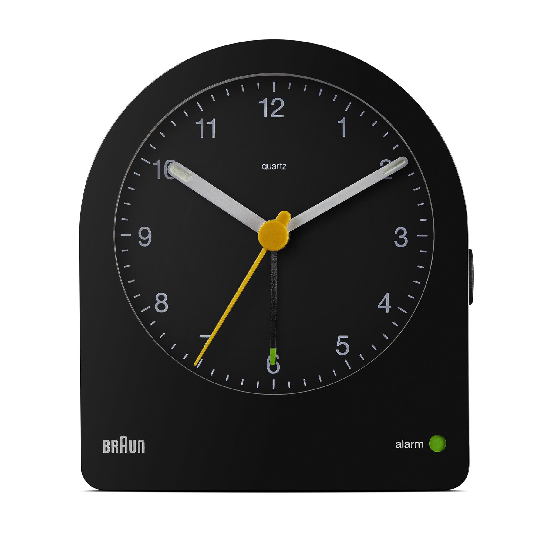 Braun Wekker Analoog BC22B│Zwart│foto voorkant