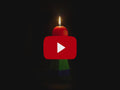 RE-OR Candle Notorious RGB│BCXSY│Kaars losse onderdelen│video brandende kaars