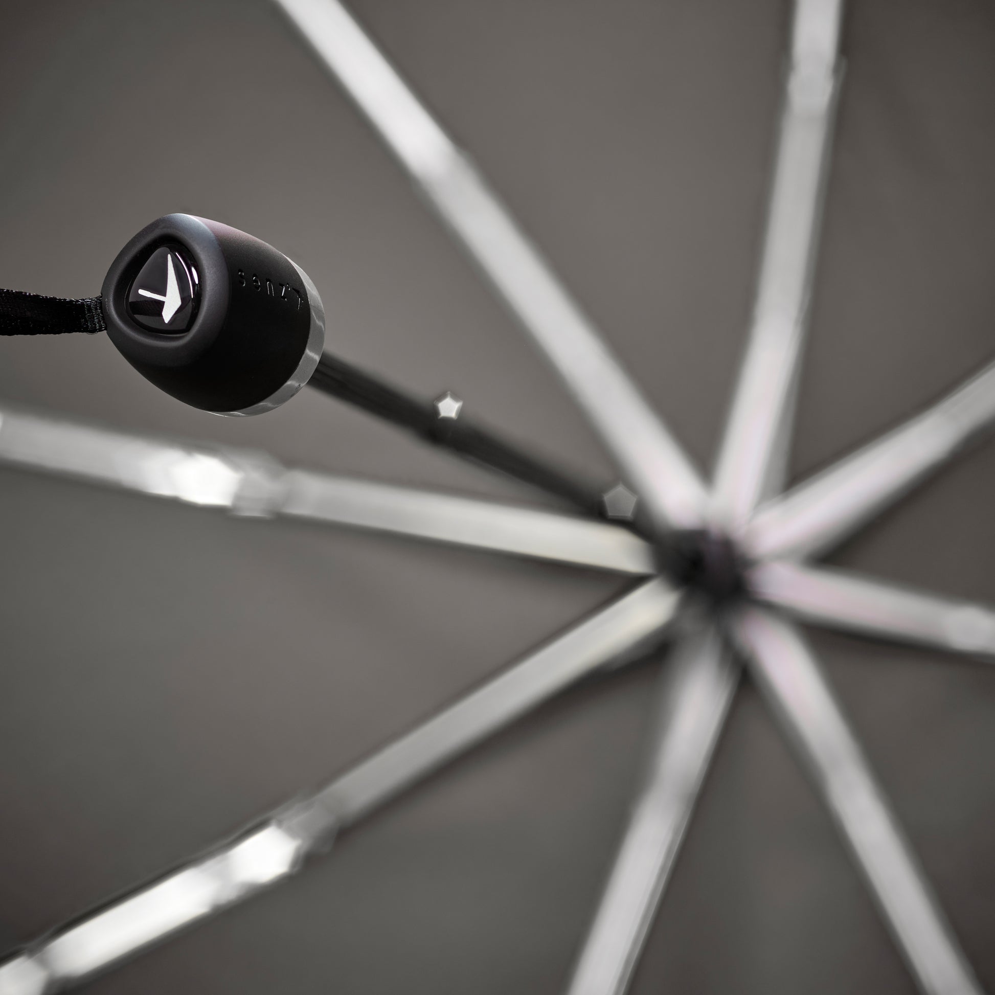 Senz Stormparaplu Mini│Opvouwbaar│Senz Umbrella│detail handvat