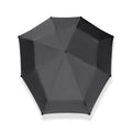 Senz Storm Paraplu Mini│Opvouwbaar│Pure Black│Senz Umbrella│product foto open bovenkant