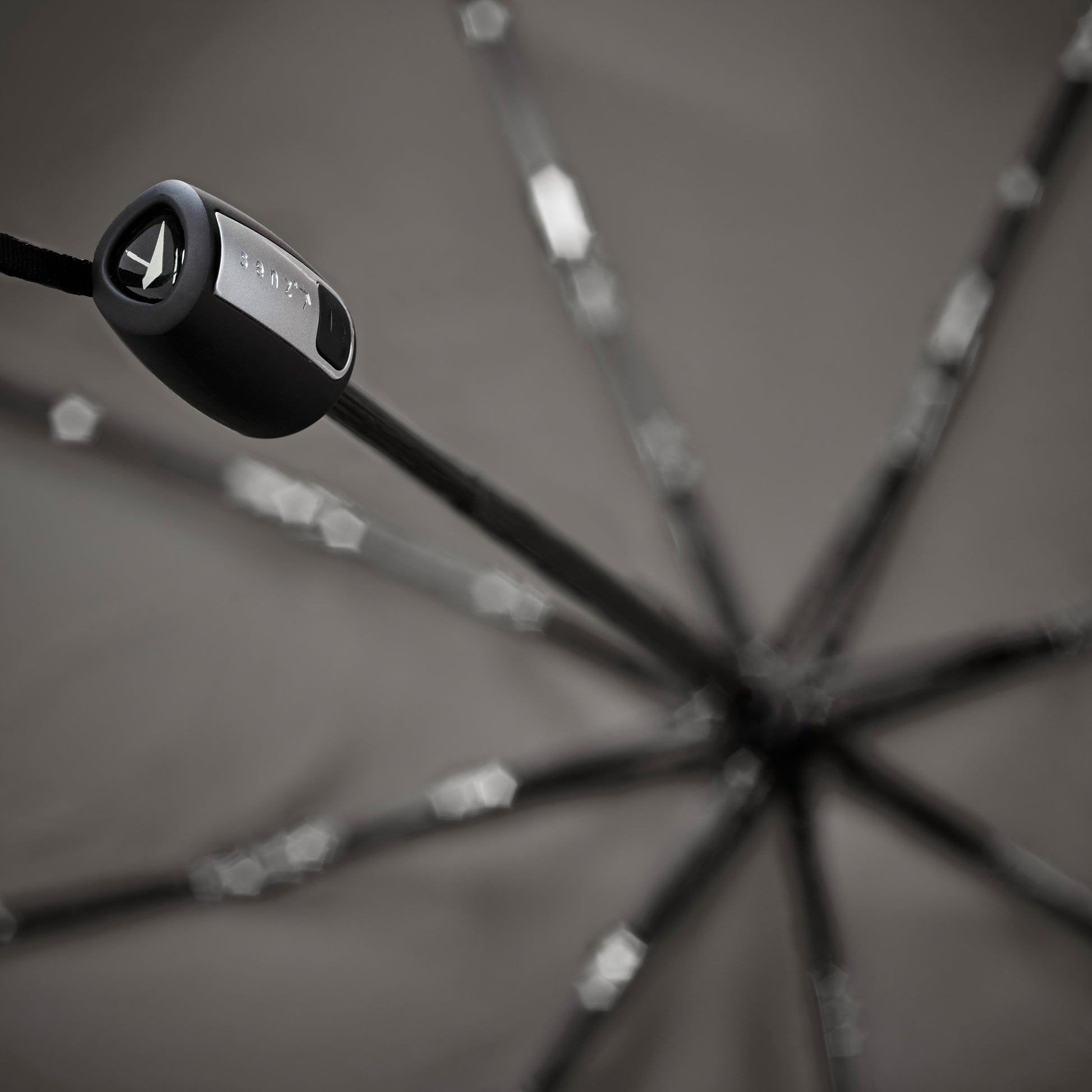 Senz Storm Paraplu Mini Automatic│Opvouwbaar│Senz Umbrella│detail handvat