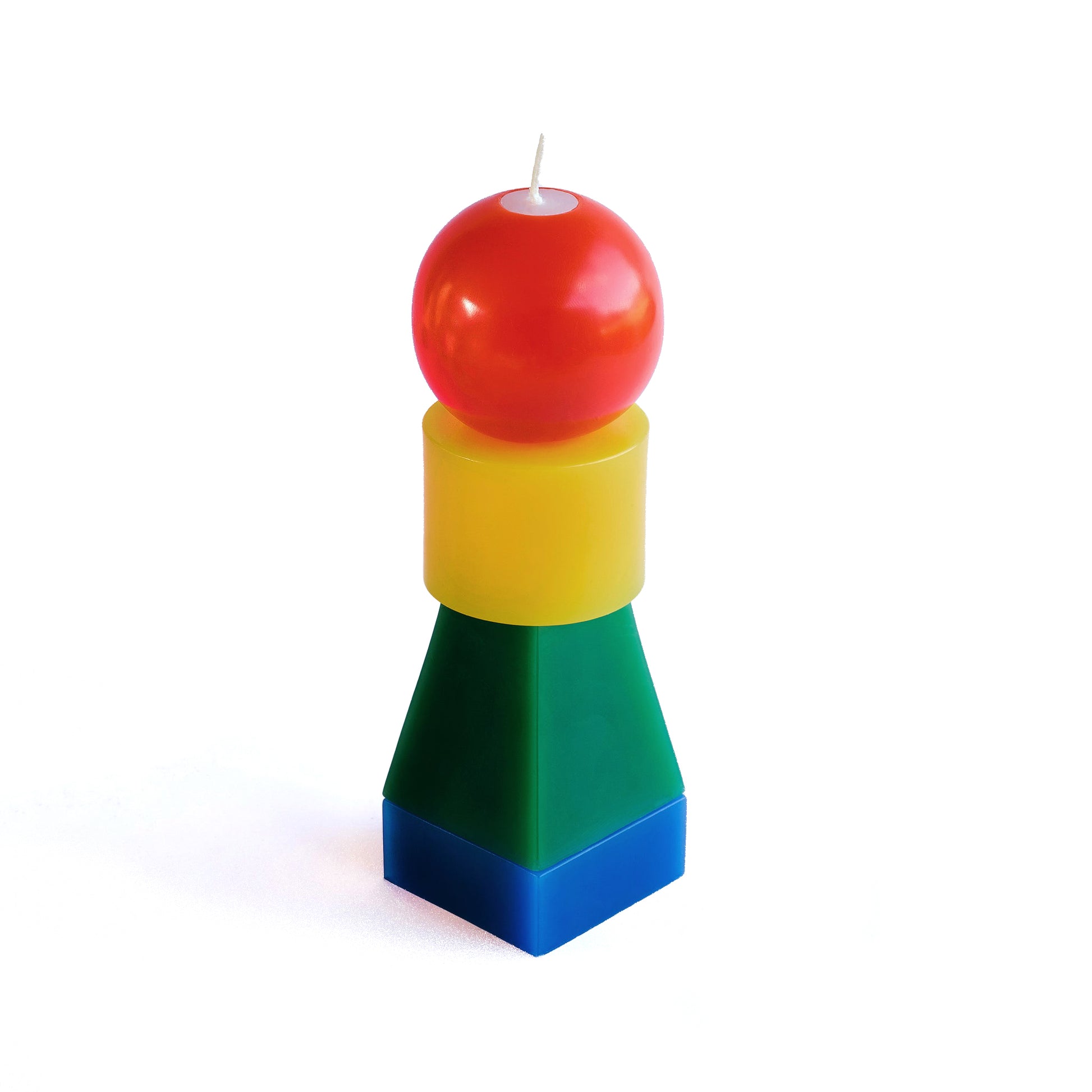 RE-OR Candle Notorious RGB│BCXSY│Kaars losse onderdelen│foto voorkant schuin boven