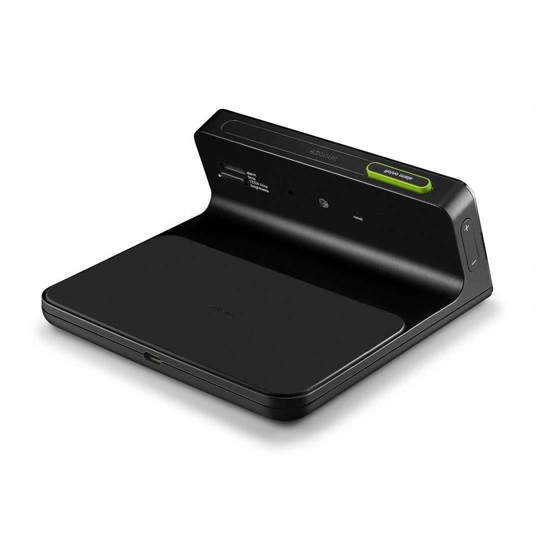Braun Wekker Digitaal BC21B met Oplaadstation│Zwart│achterkant