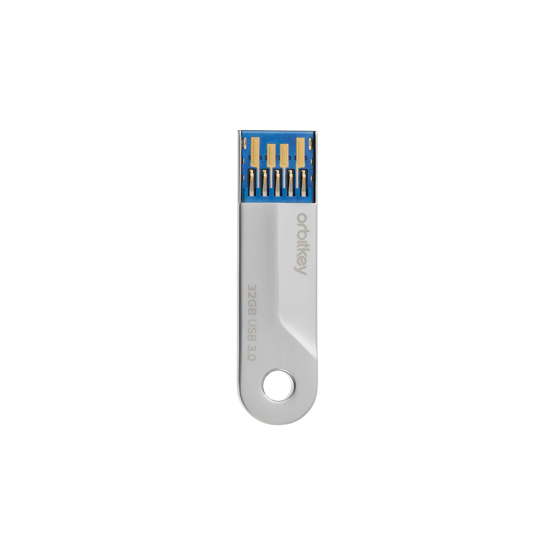 Orbitkey Key Organiser│USB Stick 32GB│art. ADDO-2-32GB│voorkant recht