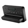 Braun Digitale Wekker BC10B-DCF│Zwart│Radiogestuurd met Temperatuur│achterkant