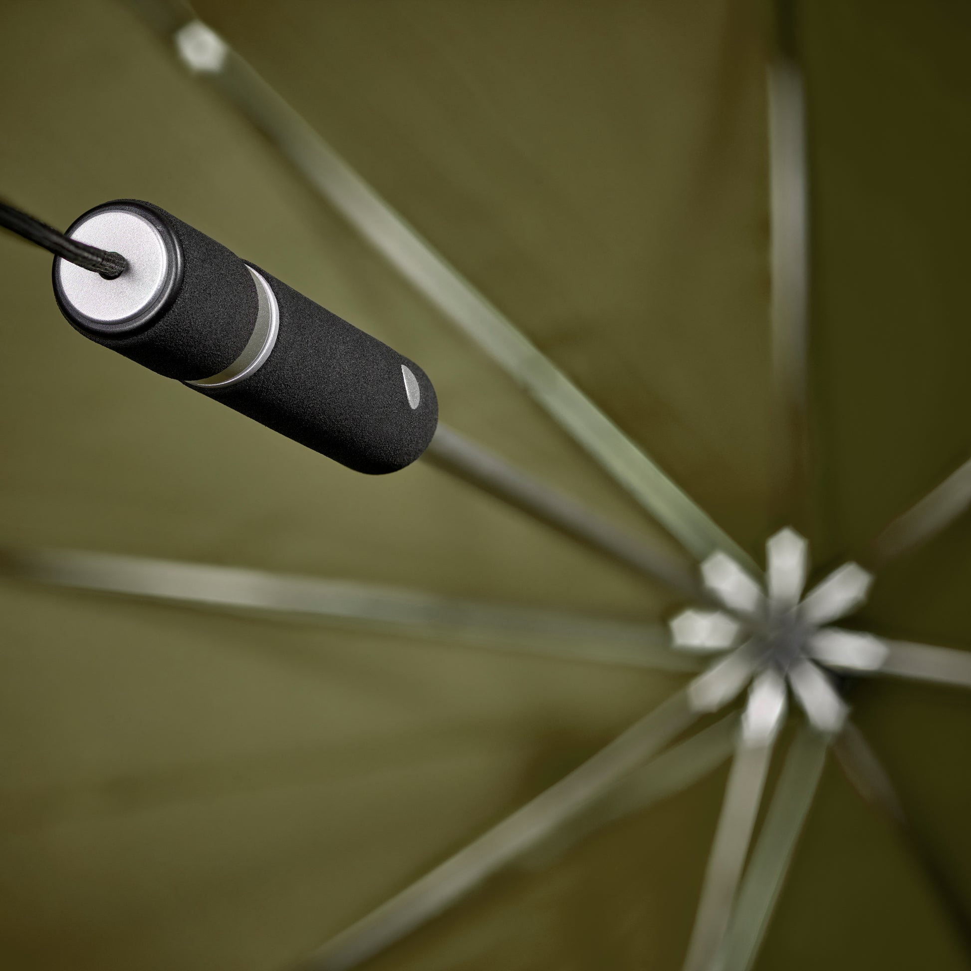 Senz Paraplu Original│Olive Branch│Storm Paraplu│product foto handvat