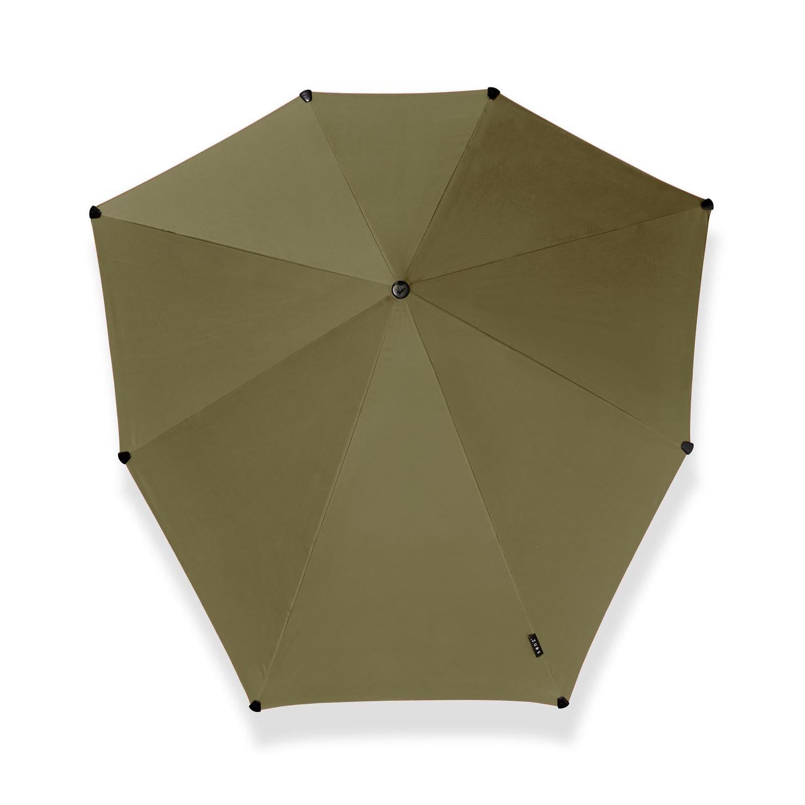 Senz Storm Paraplu Large│Olive Branch│Senz Umbrella│product foto bovenkant