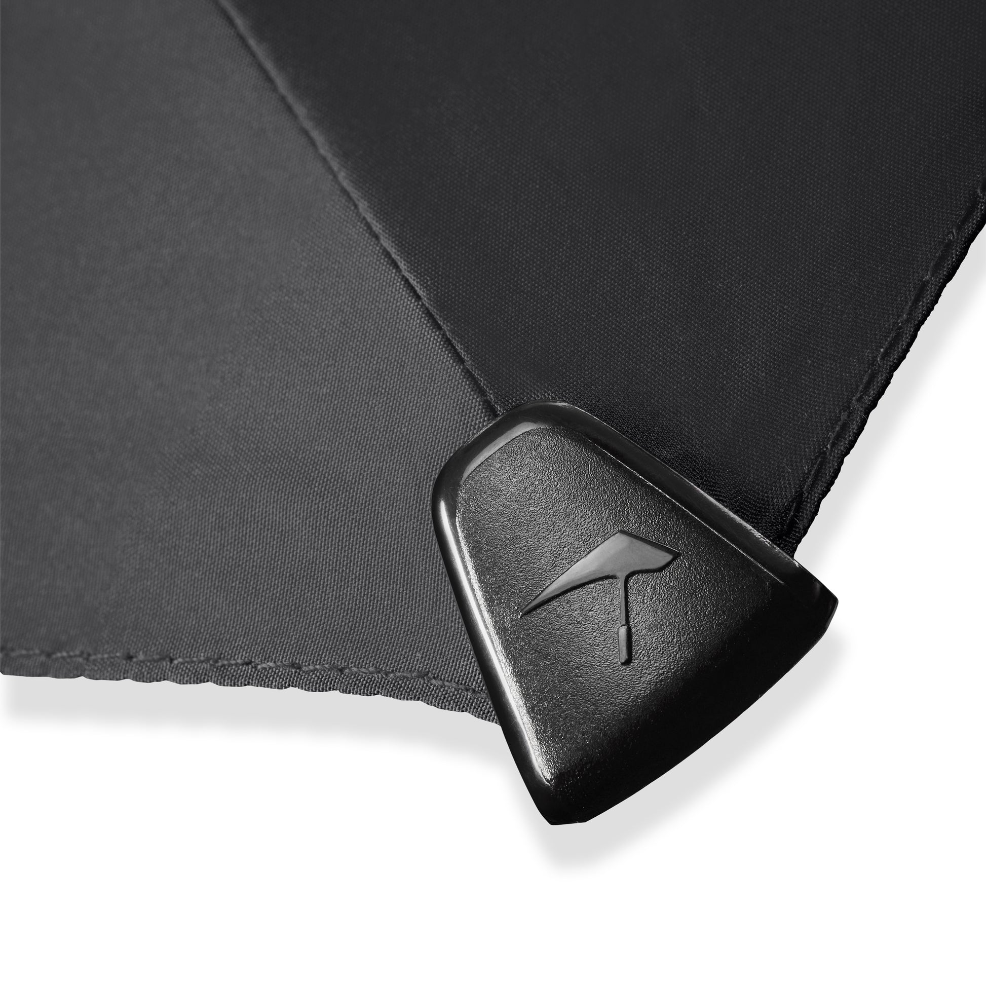 Senz Storm Paraplu Large│Pure Black│Senz Umbrella│detail eyesaver