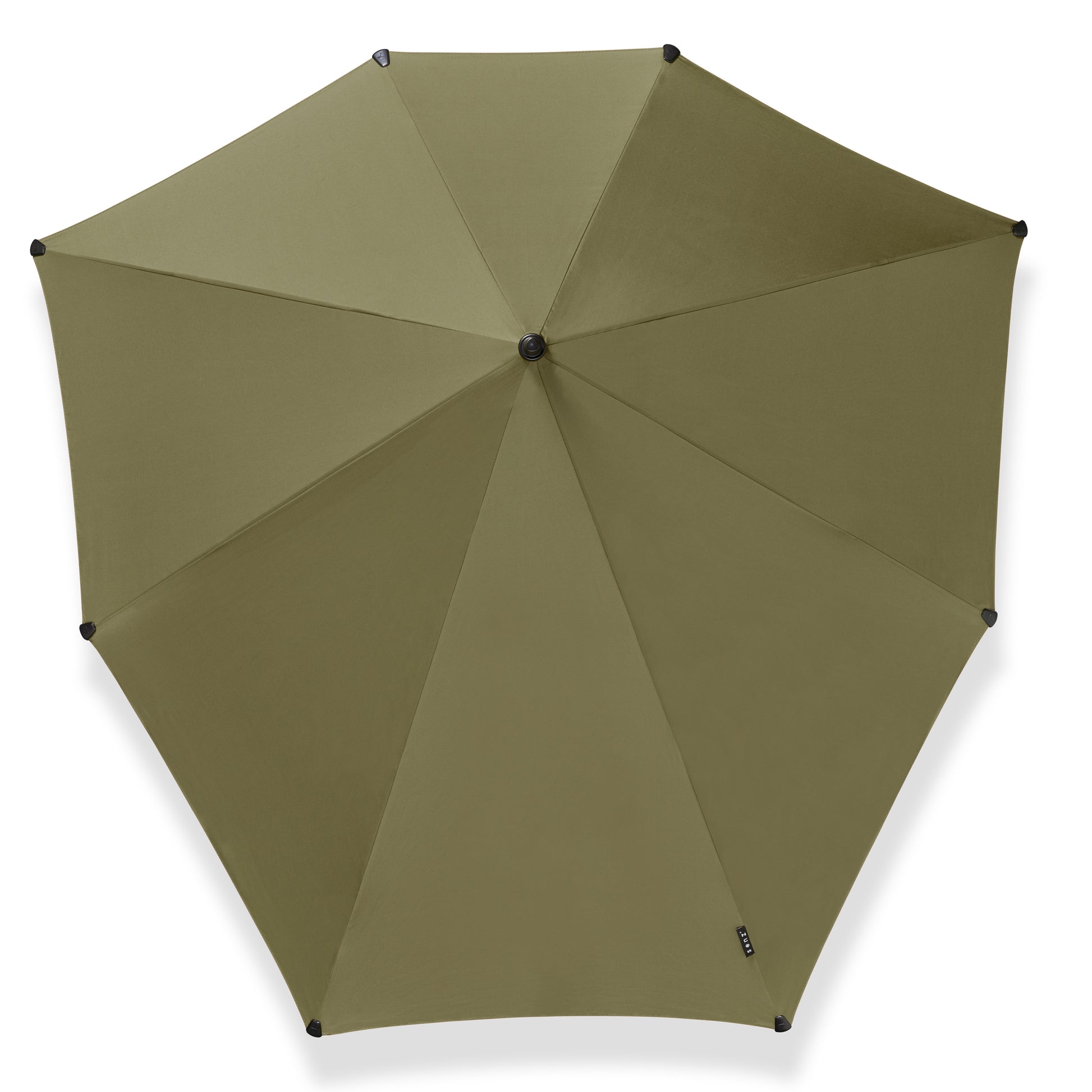 Senz Storm Paraplu XXL│Olive Branch│Senz Umbrella│product foto open bovenkant