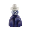 Proud Mary Cobalt Flower Pattern│Royal Delft│Porceleyne Fles│art. 46603000│foto voorkant