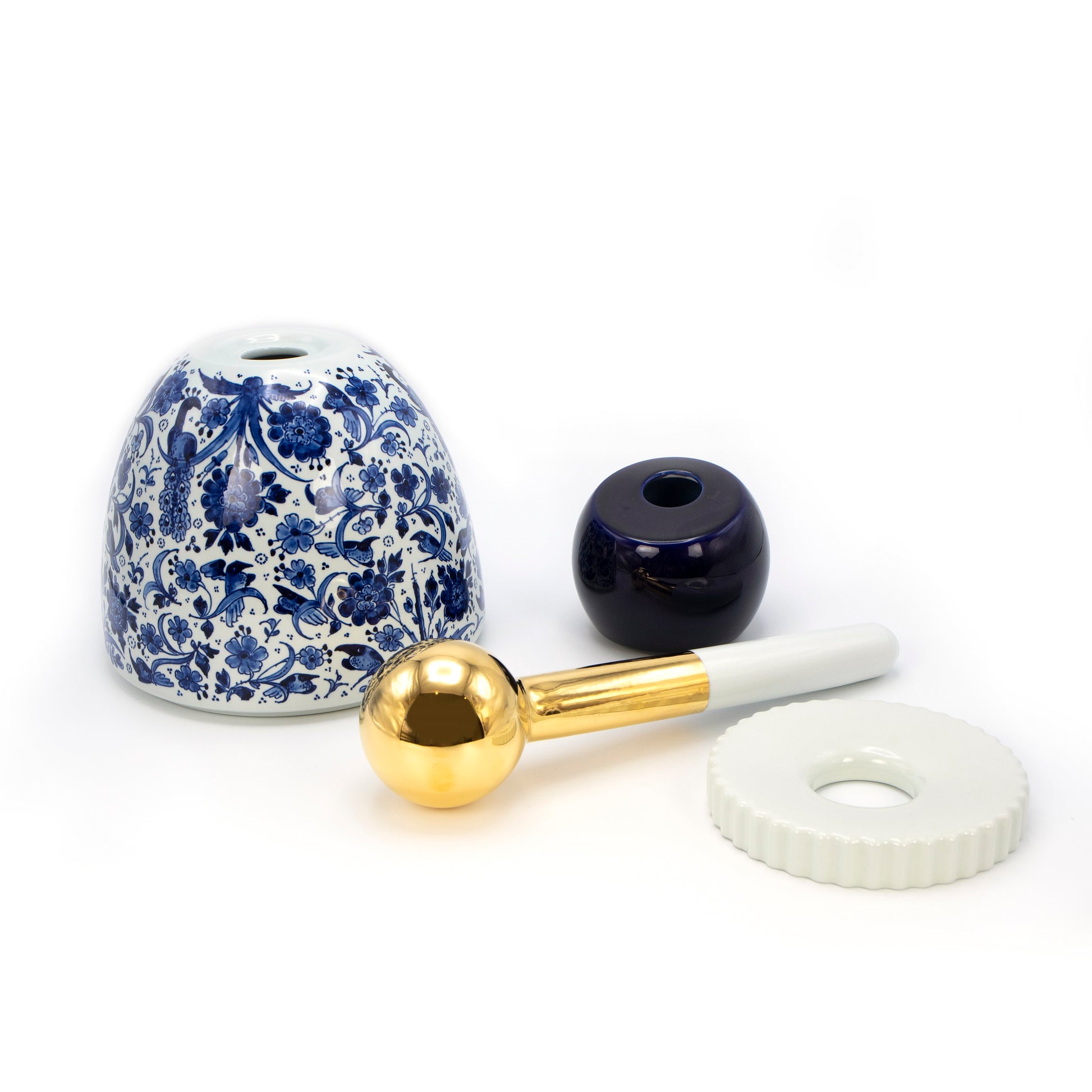 Proud Mary Handpainted│Royal Delft│Porceleyne Fles│art. 65710000│losse onderdelen liggend