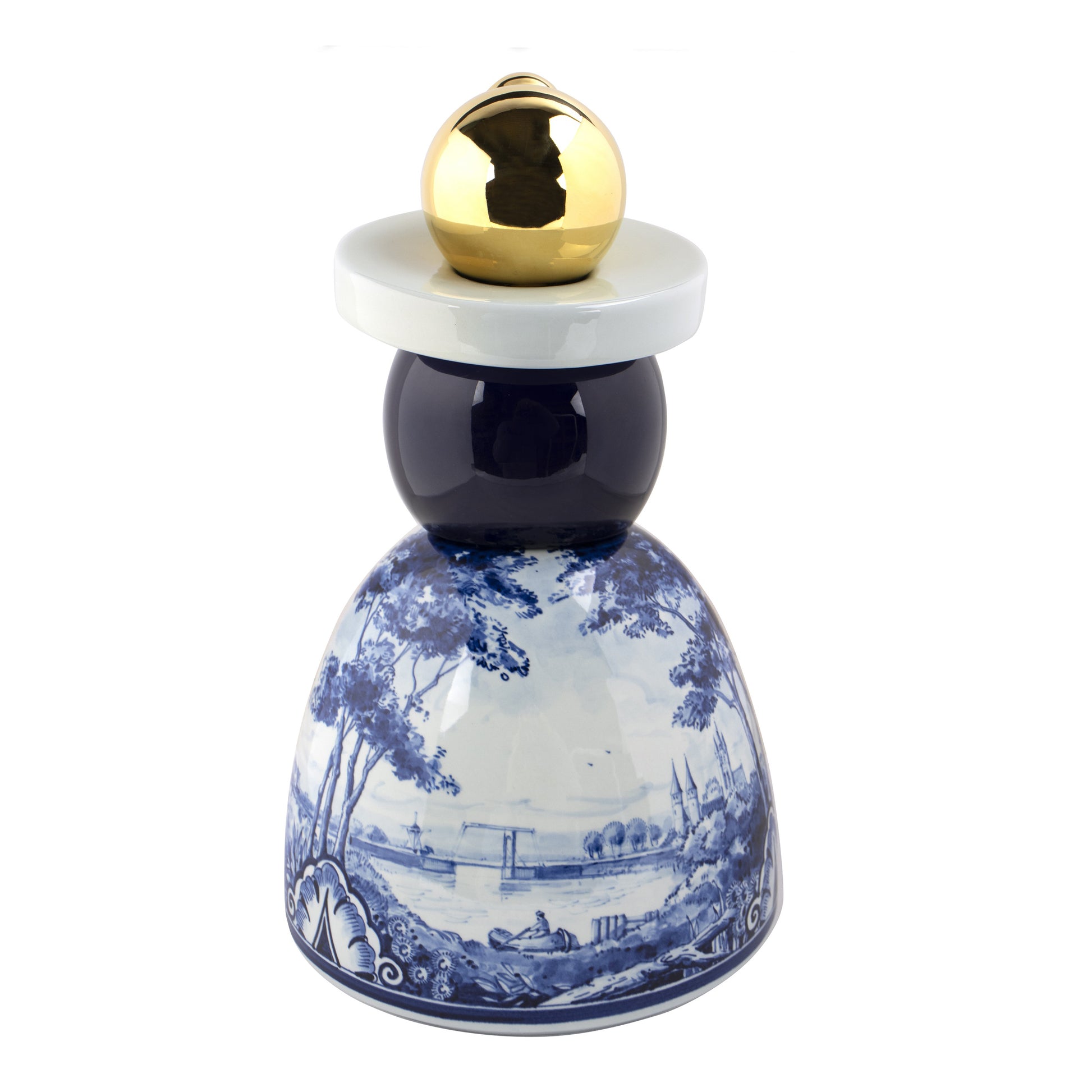 Proud Mary Handpainted│Royal Delft│Porceleyne Fles│art. 65711000│achterkant met witte achtergrond